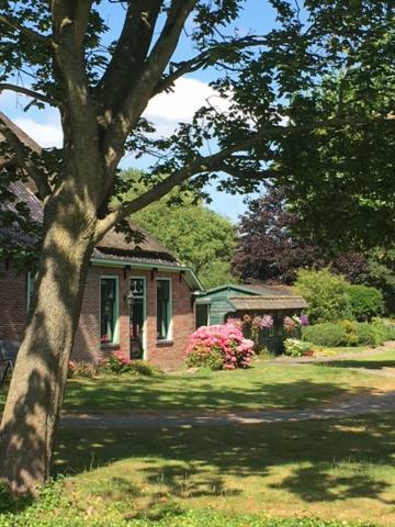 Gouweland Villa Hoogwoud Kültér fotó