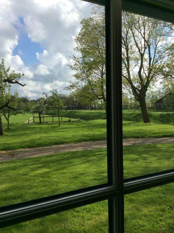 Gouweland Villa Hoogwoud Kültér fotó