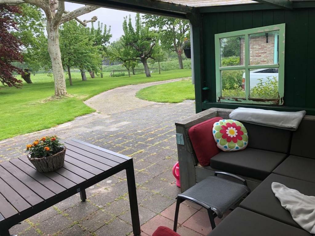 Gouweland Villa Hoogwoud Kültér fotó